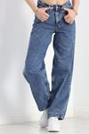 Baggy Jean Kot Pantolon Mavi1 - 20891.1184.